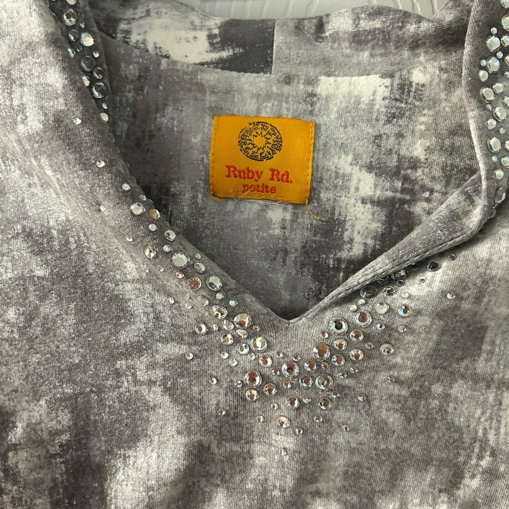 Ruby Rd cropped top size LP - Picture 2 of 4